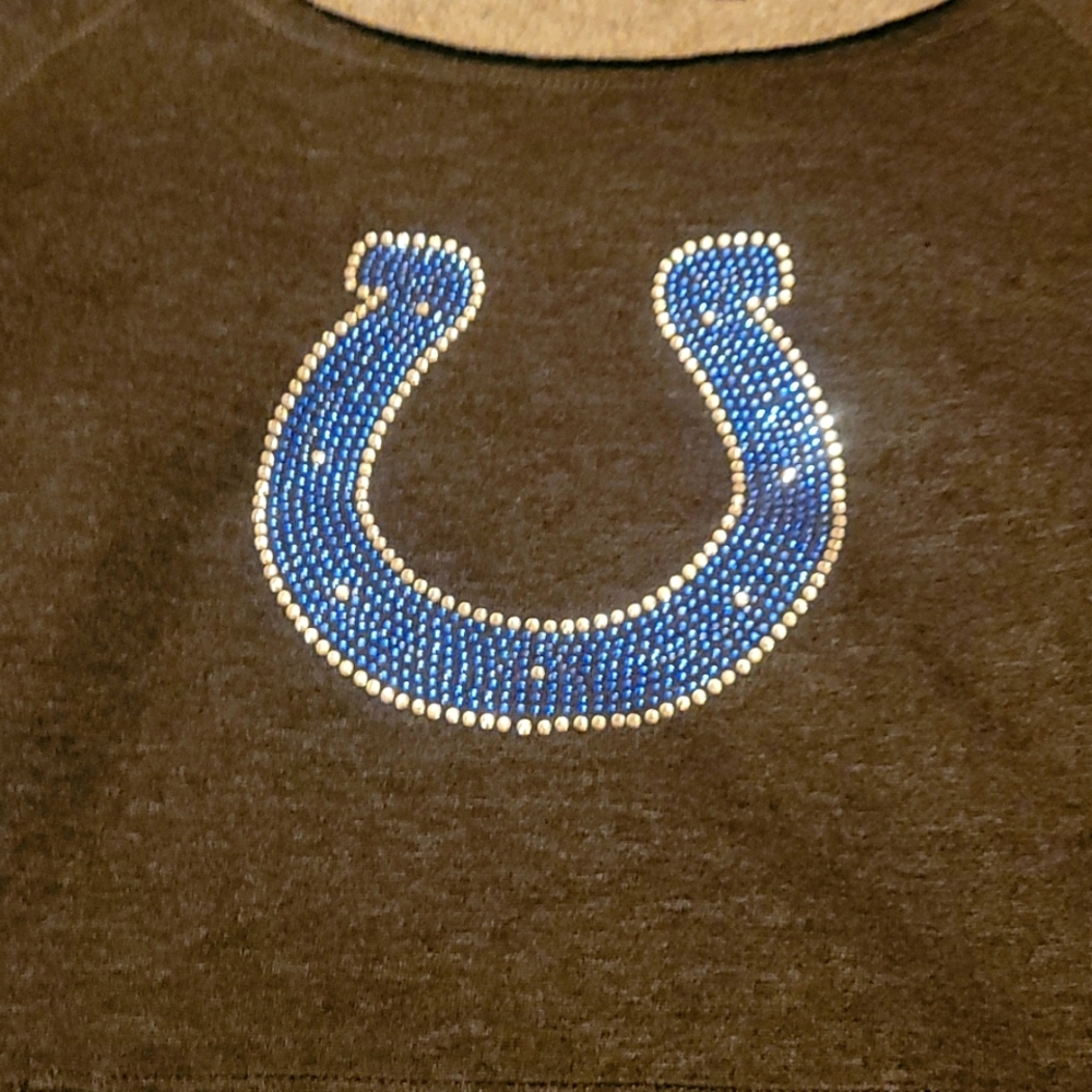 Horseshoe Colts sweatshirt
